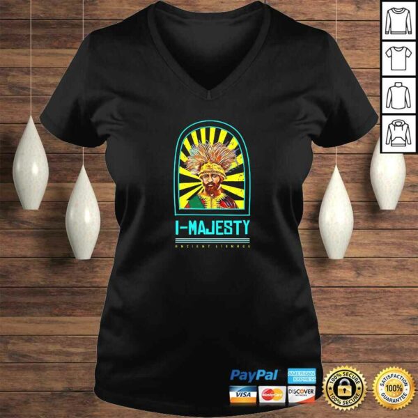 I-Majesty Selassie Sun Beam Rasta Shirt King Jersey