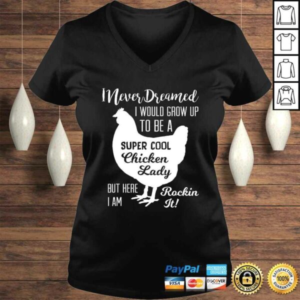 I NEVER DREAMED ID BE A CRAZY CHICK LADY BY I AM ROCKING IGift Top