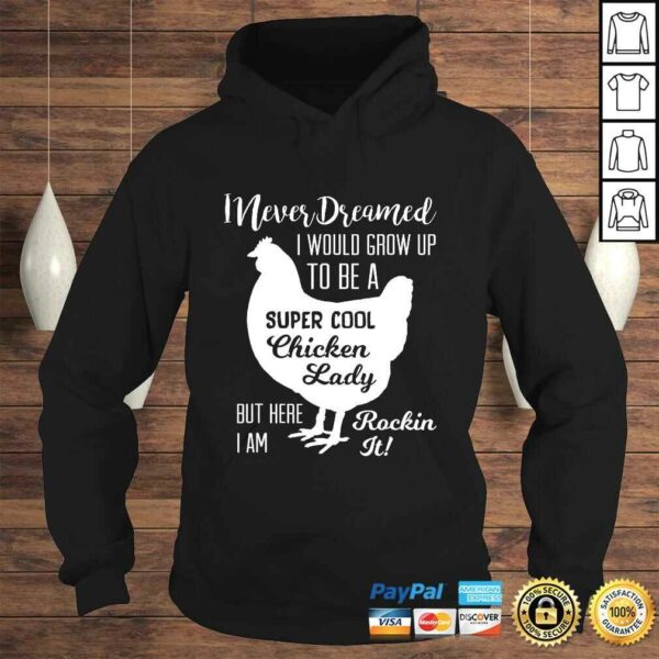 I NEVER DREAMED ID BE A CRAZY CHICK LADY BY I AM ROCKING IGift Top