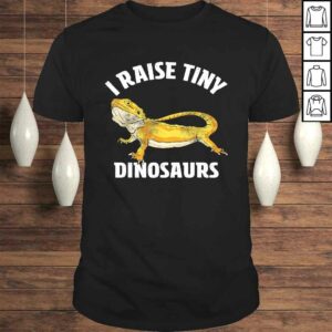 I Raise Tiny Dinosaurs Bearded Dragon Mom Dad Kids Shirt I Raise Tiny Dinosaurs Bearded Dragon Mom Dad Kids Shirt
