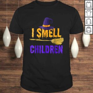I Smell Children Witch Halloween Costume Gift Top I Smell Children Witch Halloween Costume Gift Top