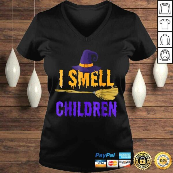 I Smell Children Witch Halloween Costume Gift Top