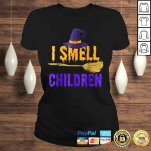 I Smell Children Witch Halloween Costume Gift Top 2 I Smell Children Witch Halloween Costume Gift Top 3