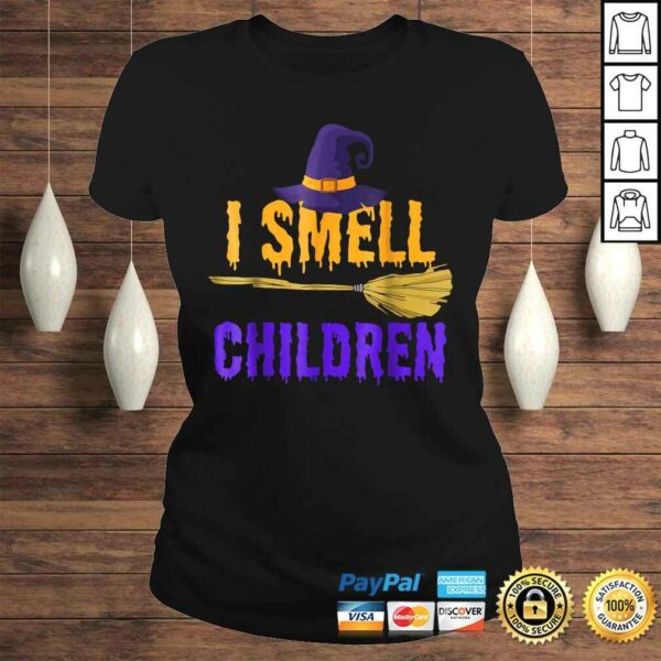 I Smell Children Witch Halloween Costume Gift Top