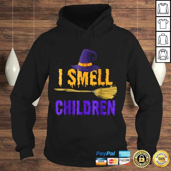 I Smell Children Witch Halloween Costume Gift Top