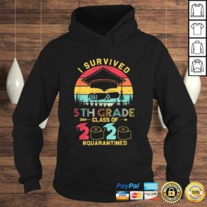 I Survived 5th Grade Quarantine Class Of 2020 Graduation Shirt 3 I Survived 5th Grade Quarantine Class Of 2020 Graduation Shirt 4