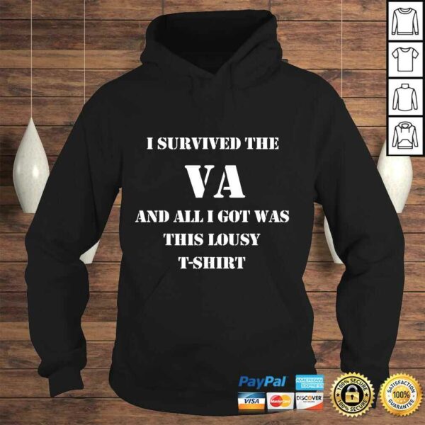 I Survived The VA Military Veteran Gift Top