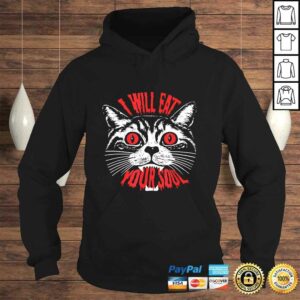 I Will Eat Your Soul Satanic Cat Spooky Gift for Halloween T-shirt 3 I Will Eat Your Soul Satanic Cat Spooky Gift for Halloween T shirt 4