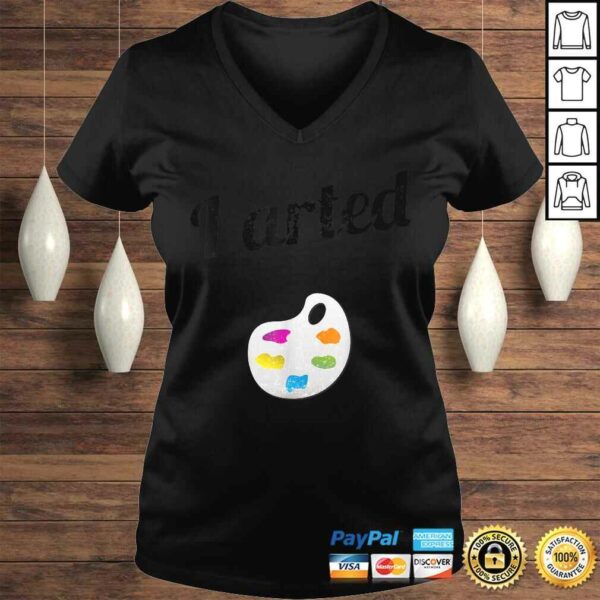 I arted T-shirt