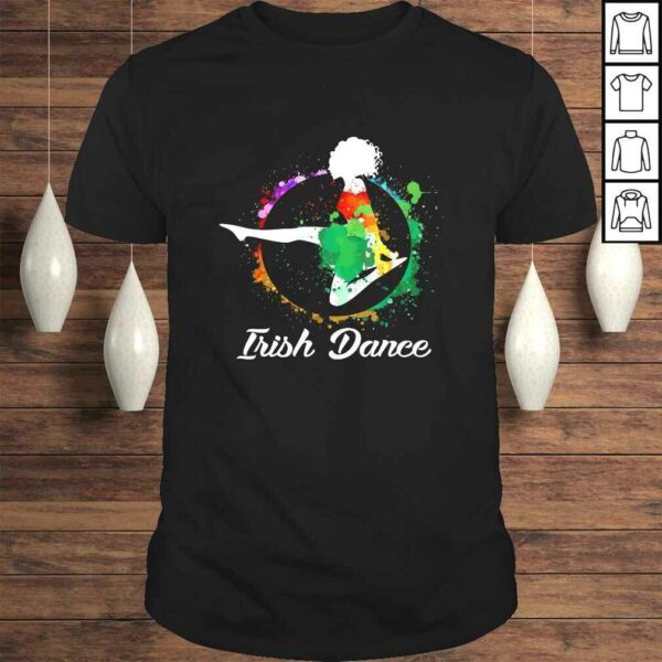 IRISH DANCE ART COLOR TShirt