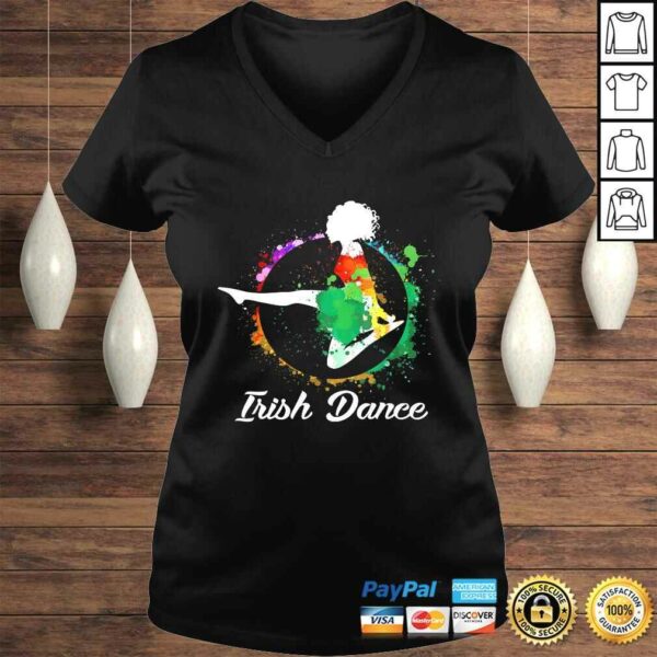 IRISH DANCE ART COLOR TShirt