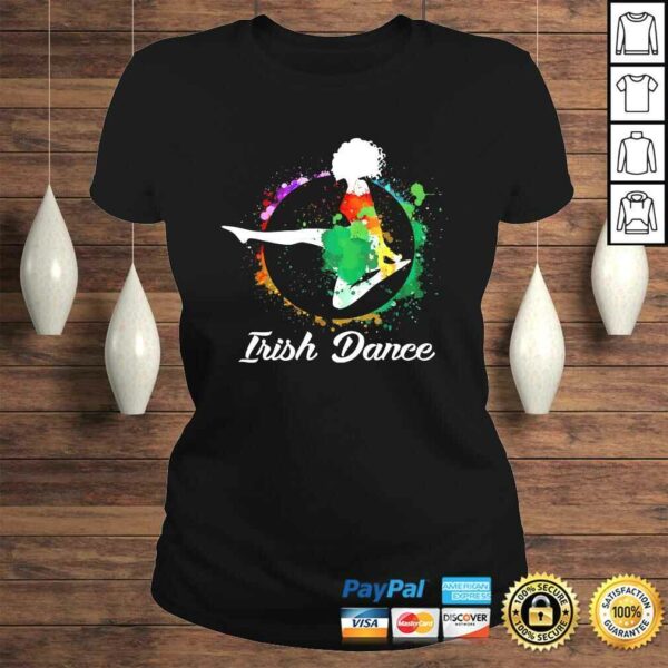 IRISH DANCE ART COLOR TShirt