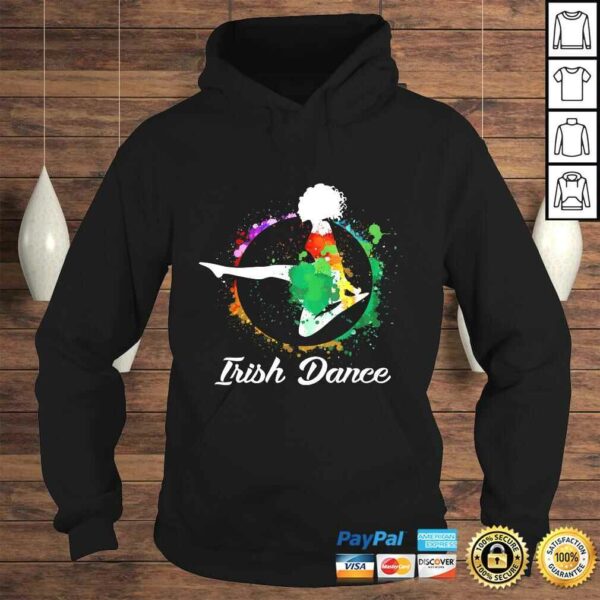 IRISH DANCE ART COLOR TShirt