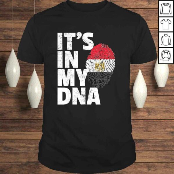 IT’S IN MY DNA Egypt Egyptian Flag Shirt Men Women Kids TShirt Gift