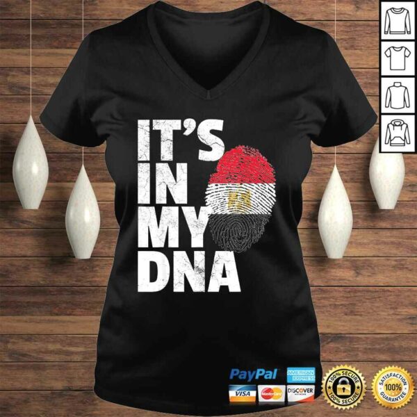 IT’S IN MY DNA Egypt Egyptian Flag Shirt Men Women Kids TShirt Gift