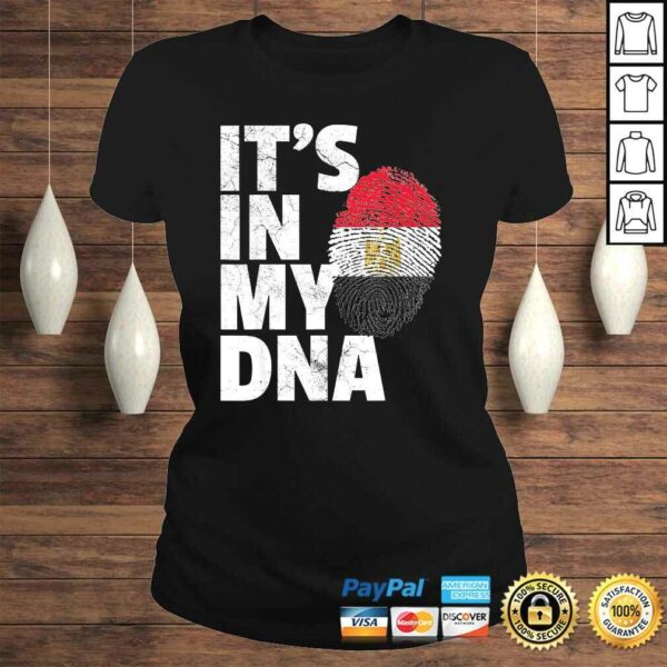 IT’S IN MY DNA Egypt Egyptian Flag Shirt Men Women Kids TShirt Gift