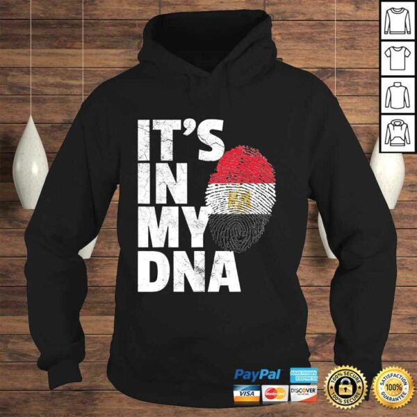 IT’S IN MY DNA Egypt Egyptian Flag Shirt Men Women Kids TShirt Gift