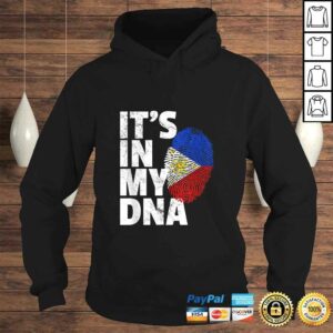 IT'S IN MY DNA Filipino Flag Philippines Pride Mens Womens Gift TShirt 3 ITS IN MY DNA Filipino Flag Philippines Pride Mens Womens Gift TShirt 4