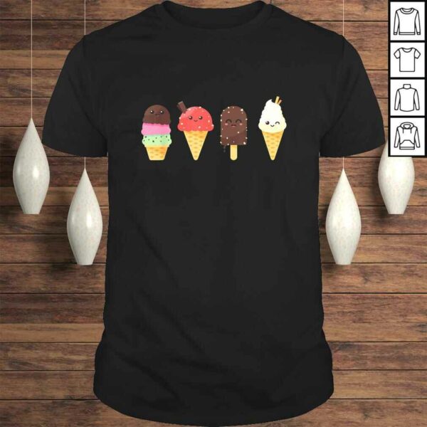 Ice Cream Lover Shirts for Summer