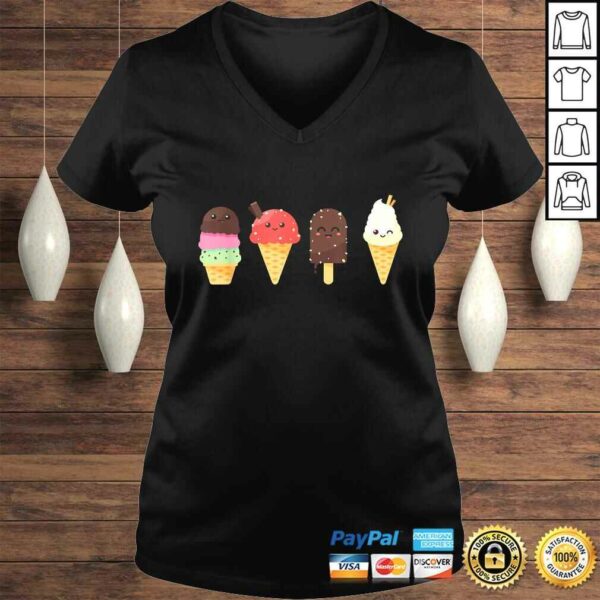 Ice Cream Lover Shirts for Summer