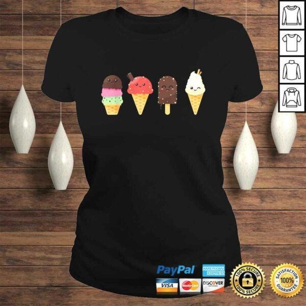 Ice Cream Lover Shirts for Summer