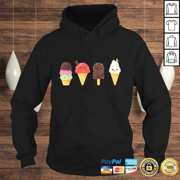 Ice Cream Lover Shirts for Summer