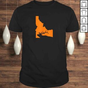 Idaho State Elk Hunting Shirt 1