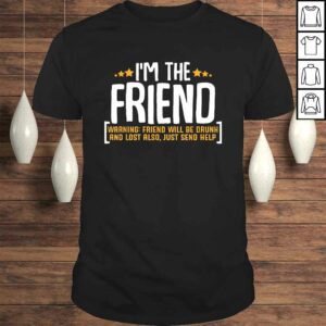 If Lost Or Drunk Please Return To Friend Funny Drinking T-shirt If Lost Or Drunk Please Return To Friend Funny Drinking T-shirt