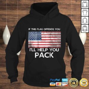 If This Flag Offends You Shirt - Design is on Back 3 If This Flag Offends You Shirt Design is on Back 4