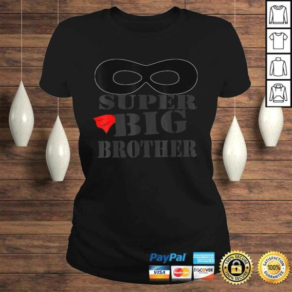 Im A Protective Big Brother Sibling Shirt ~ Superhero Bro