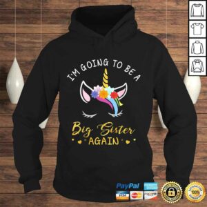 I'm Going To Be A Big Sister Again Unicorn Shirt for Girls 3 Im Going To Be A Big Sister Again Unicorn Shirt for Girls 4