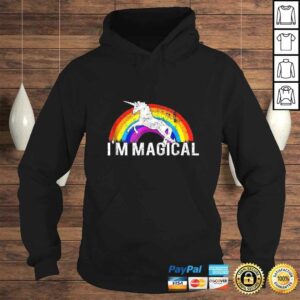 I'm Magical Unicorn In Rainbow Shirt Funny and Pretty Tee 3 Im Magical Unicorn In Rainbow Shirt Funny and Pretty Tee 4
