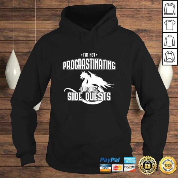 I’m Not Procrastinating I’m Doing Side Quests – Retro Gamer Tee Shirt