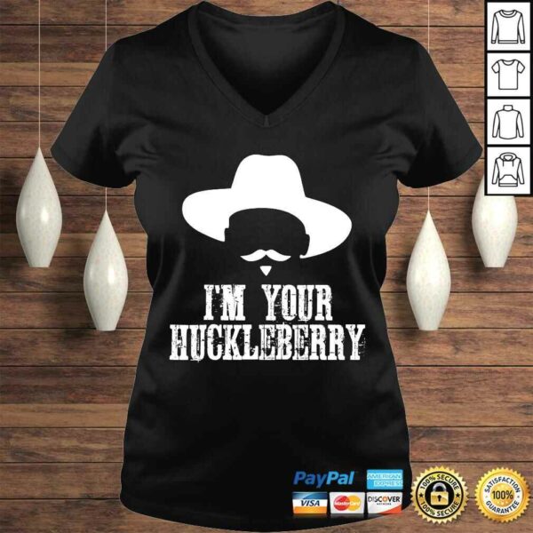 I’m Your Huckleberry Shirt Men Women Kids Western Shirt