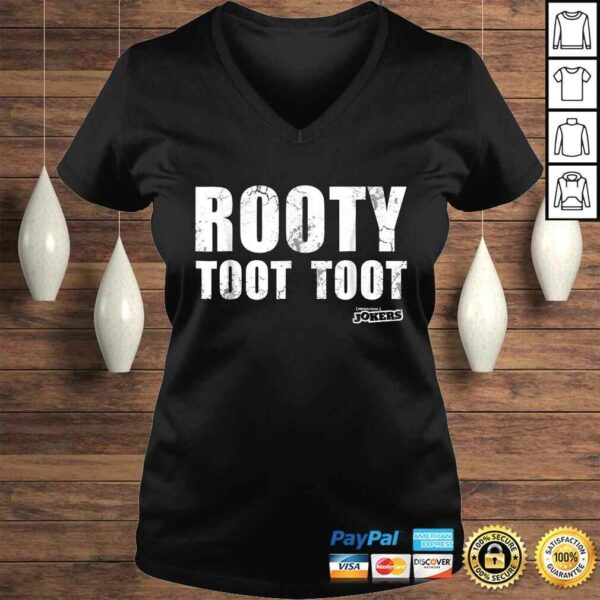 Impractical Jokers Rooty Toot TooT-shirt