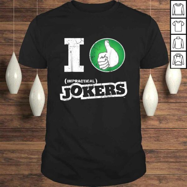 Impractical Jokers Thumbs Up TShirt