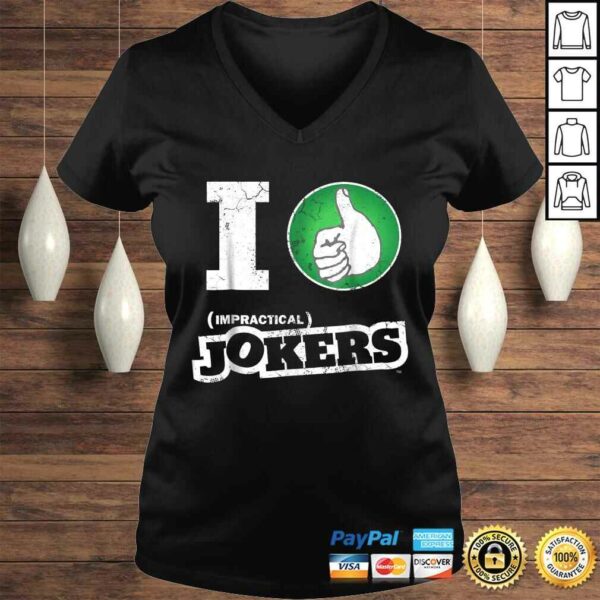 Impractical Jokers Thumbs Up TShirt