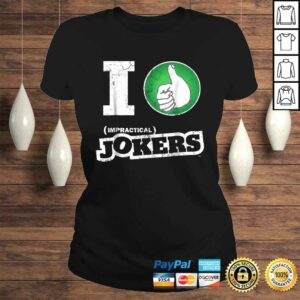 Impractical Jokers Thumbs Up TShirt 3