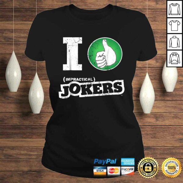 Impractical Jokers Thumbs Up TShirt