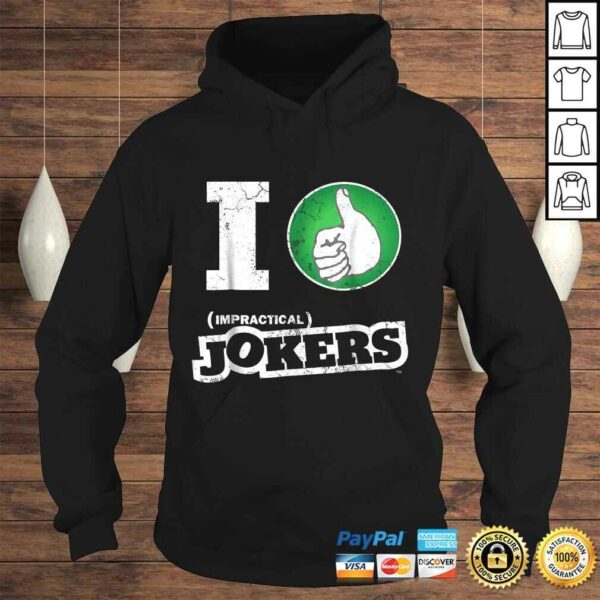 Impractical Jokers Thumbs Up TShirt