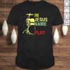 In Jesus Name I Play Vintage Drum TShirt