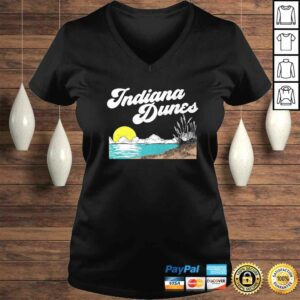 Indiana Dunes National Park Retro Vintage 80's TShirt Gift 1 Indiana Dunes National Park Retro Vintage 80s TShirt Gift 2