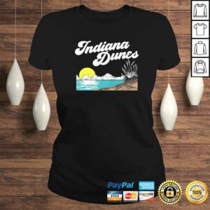 Indiana Dunes National Park Retro Vintage 80's TShirt Gift 2 Indiana Dunes National Park Retro Vintage 80s TShirt Gift 3