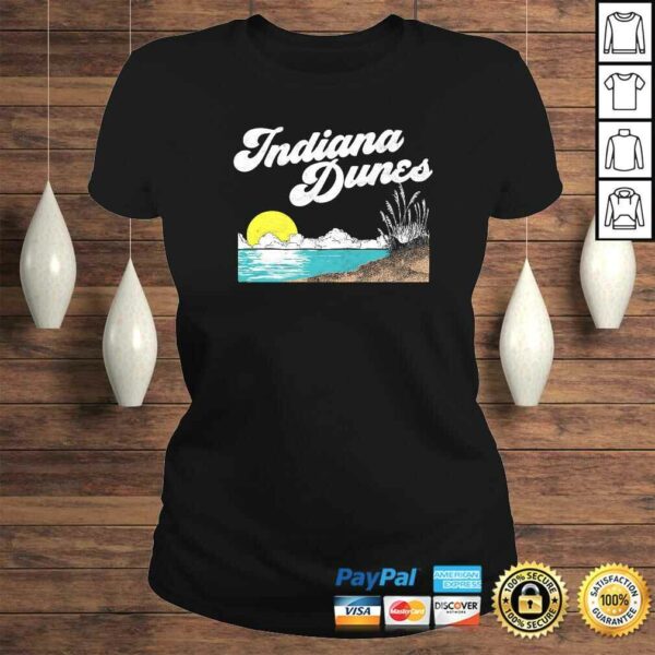 Indiana Dunes National Park Retro Vintage 80’s TShirt Gift