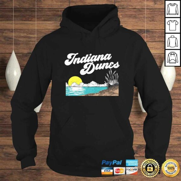 Indiana Dunes National Park Retro Vintage 80’s TShirt Gift