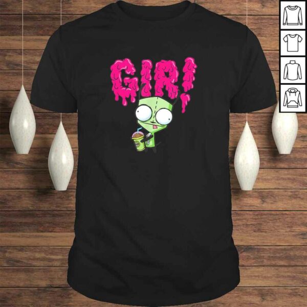 Invader Zim Gir Slime Slush Shirt