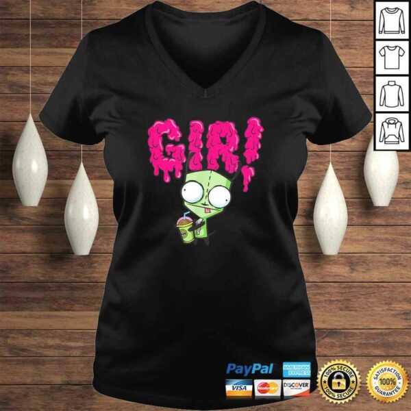 Invader Zim Gir Slime Slush Shirt