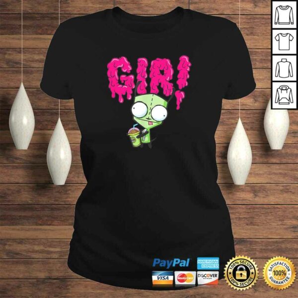 Invader Zim Gir Slime Slush Shirt