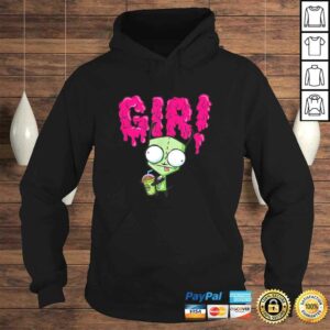 Invader Zim Gir Slime Slush Tee Shirt 4