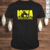 Iowa Wrestling Freestyle Wrestler Gift The Hawkeye State Gift Top